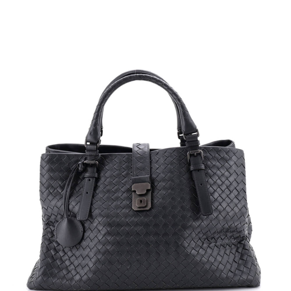 Bottega Veneta Medium Roma Bag Intrecciato Nappa